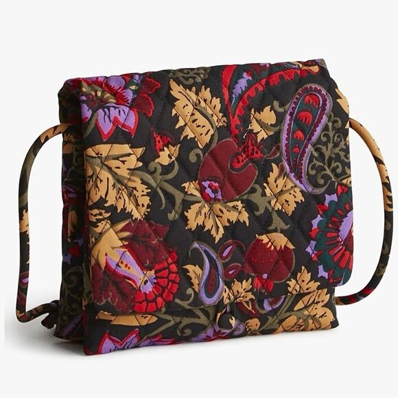 Vera Bradley Handbags - Vera Bradley Midnight Garden Paisley Baird Hipster